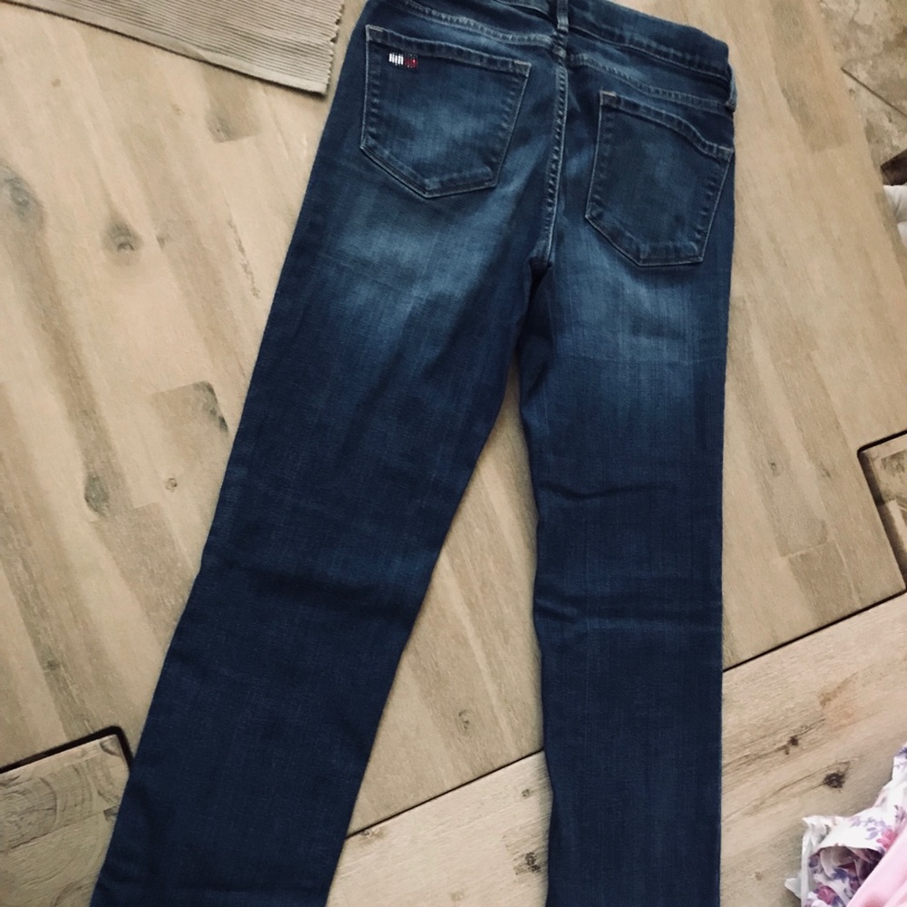 Tommy Hilfiger Greenwich Straight Leg Jeans Size 4